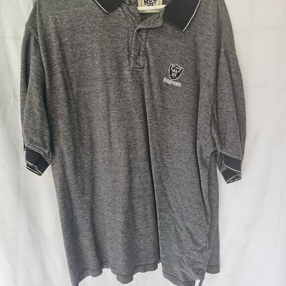 Lee Other - Raiders Lee Sport Golf Polo Gray‎ 2xl *read description*